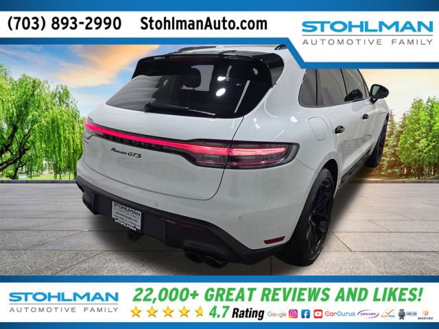 Used 2023 Porsche Macan GTS AWD/4WD image 4