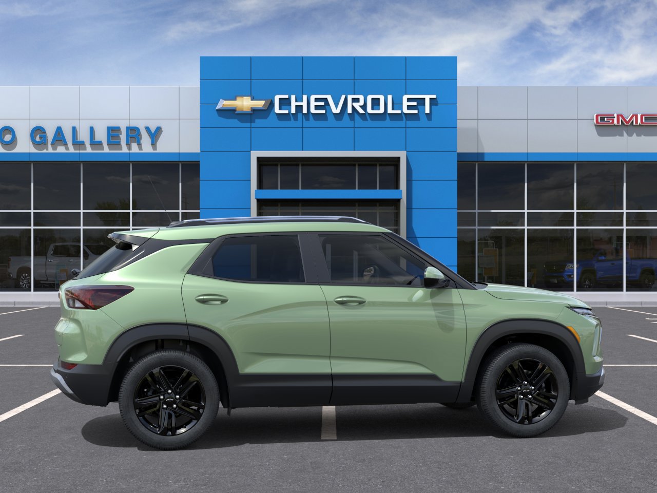 New 2026 Chevrolet TrailBlazer LT w/ Midnight Edition FWD image 6