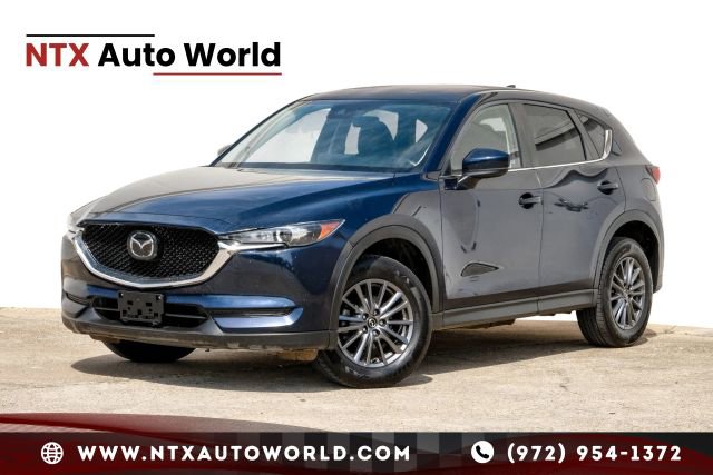 Used 2021 MAZDA CX-5 Touring