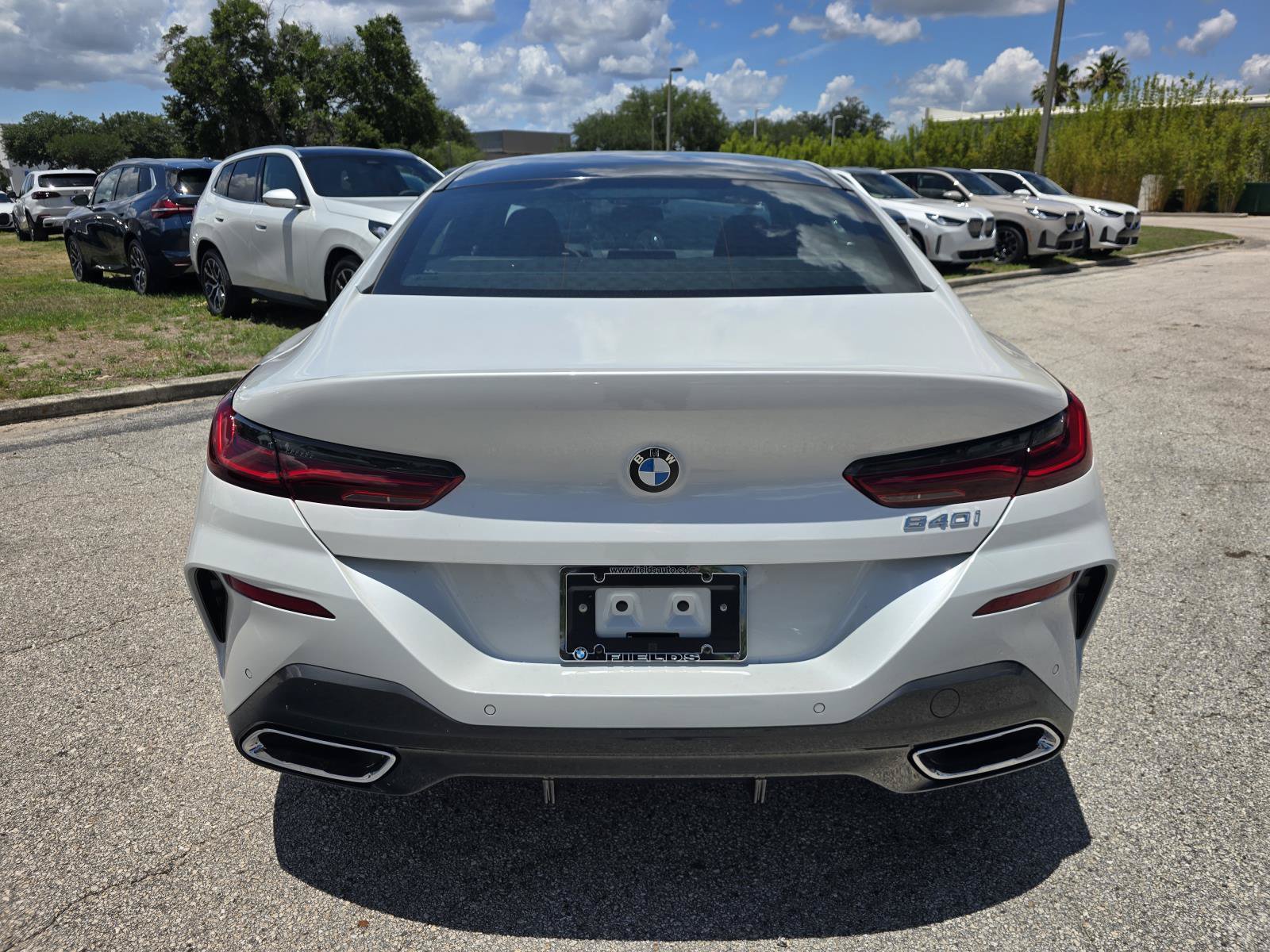 New 2026 BMW 840i w/ Driving Assistance Package RWD image 3