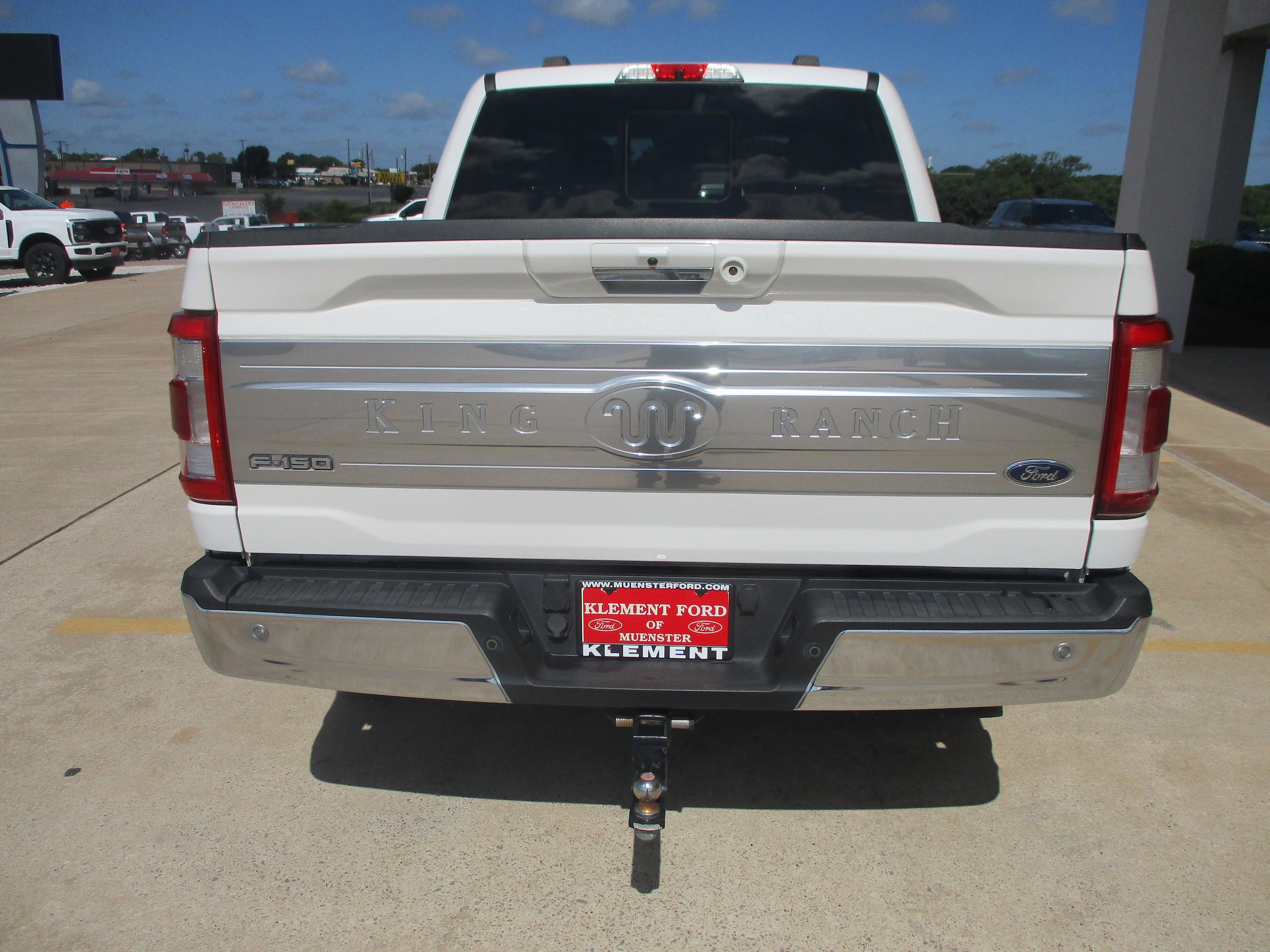 Used 2021 Ford F150 King Ranch w/ Equipment Group 601A High AWD/4WD image 7