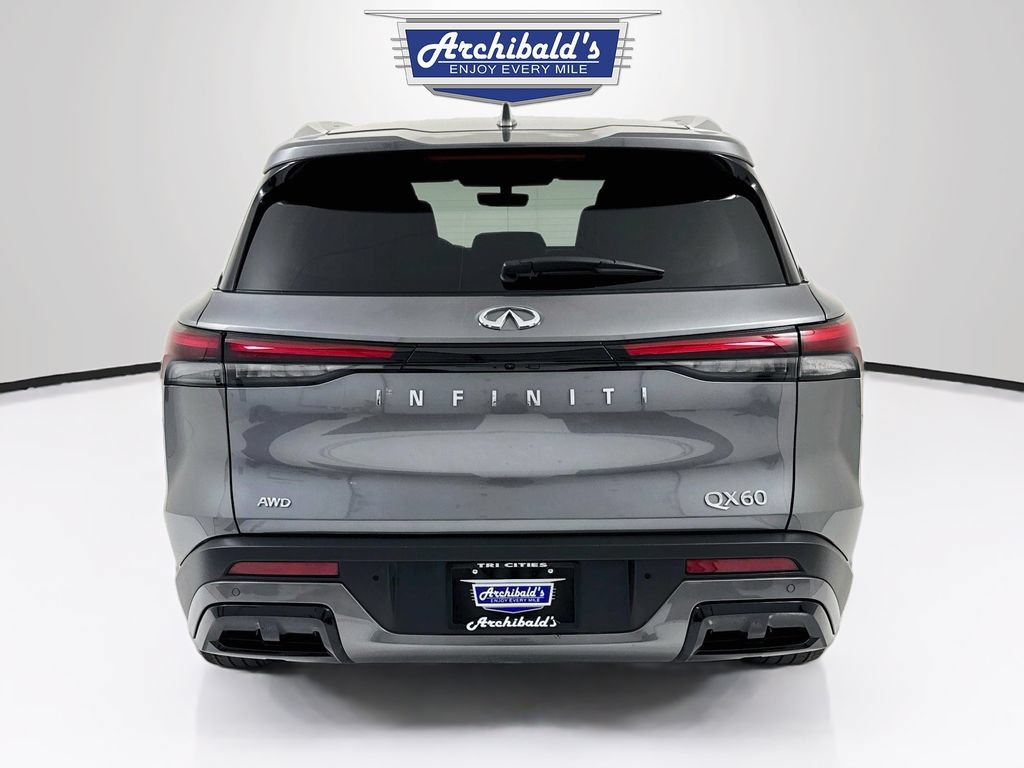 Used 2024 INFINITI QX60 Luxe AWD/4WD image 7