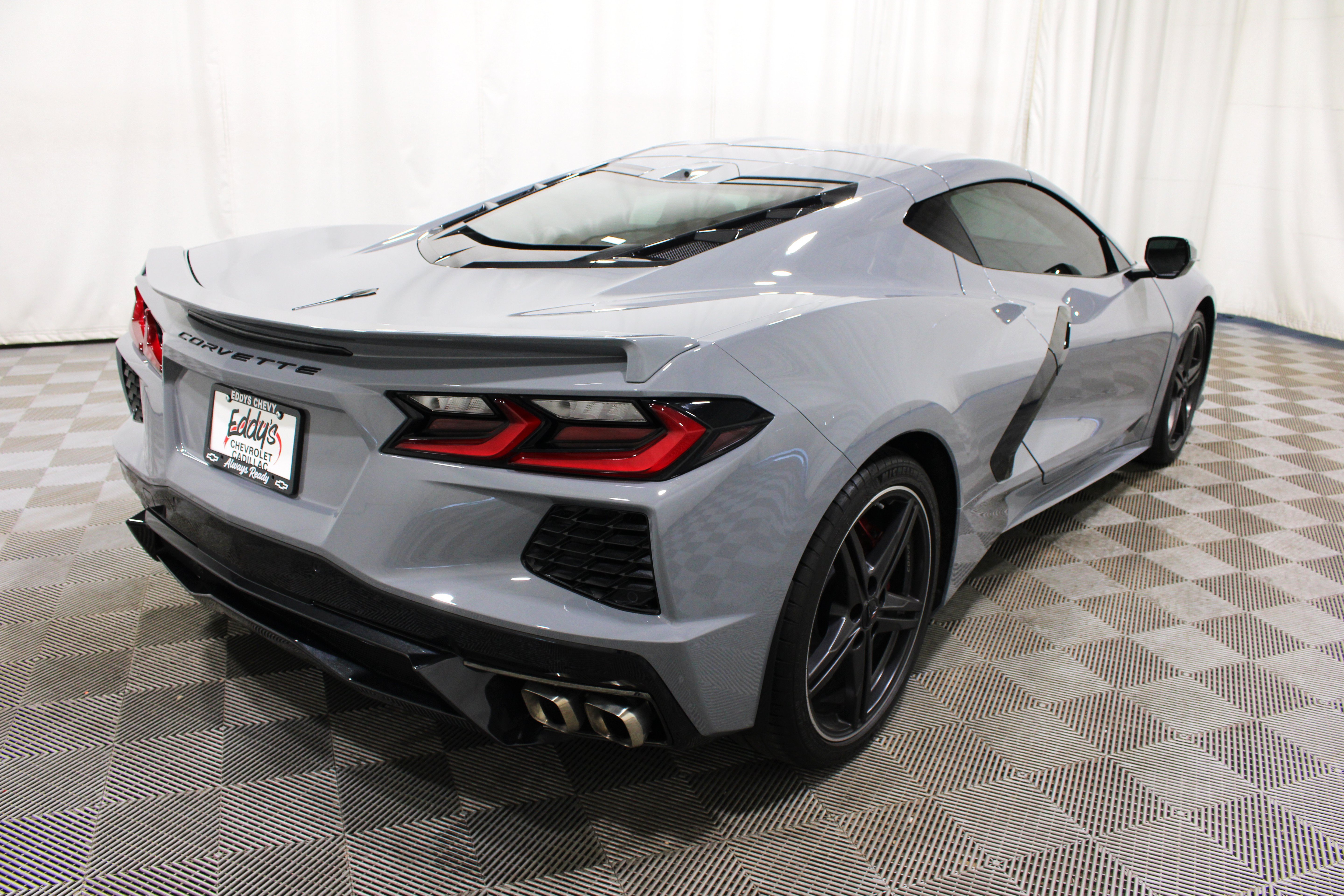 Used 2025 Chevrolet Corvette Stingray Preferred Cpe w/ 2LT RWD image 27