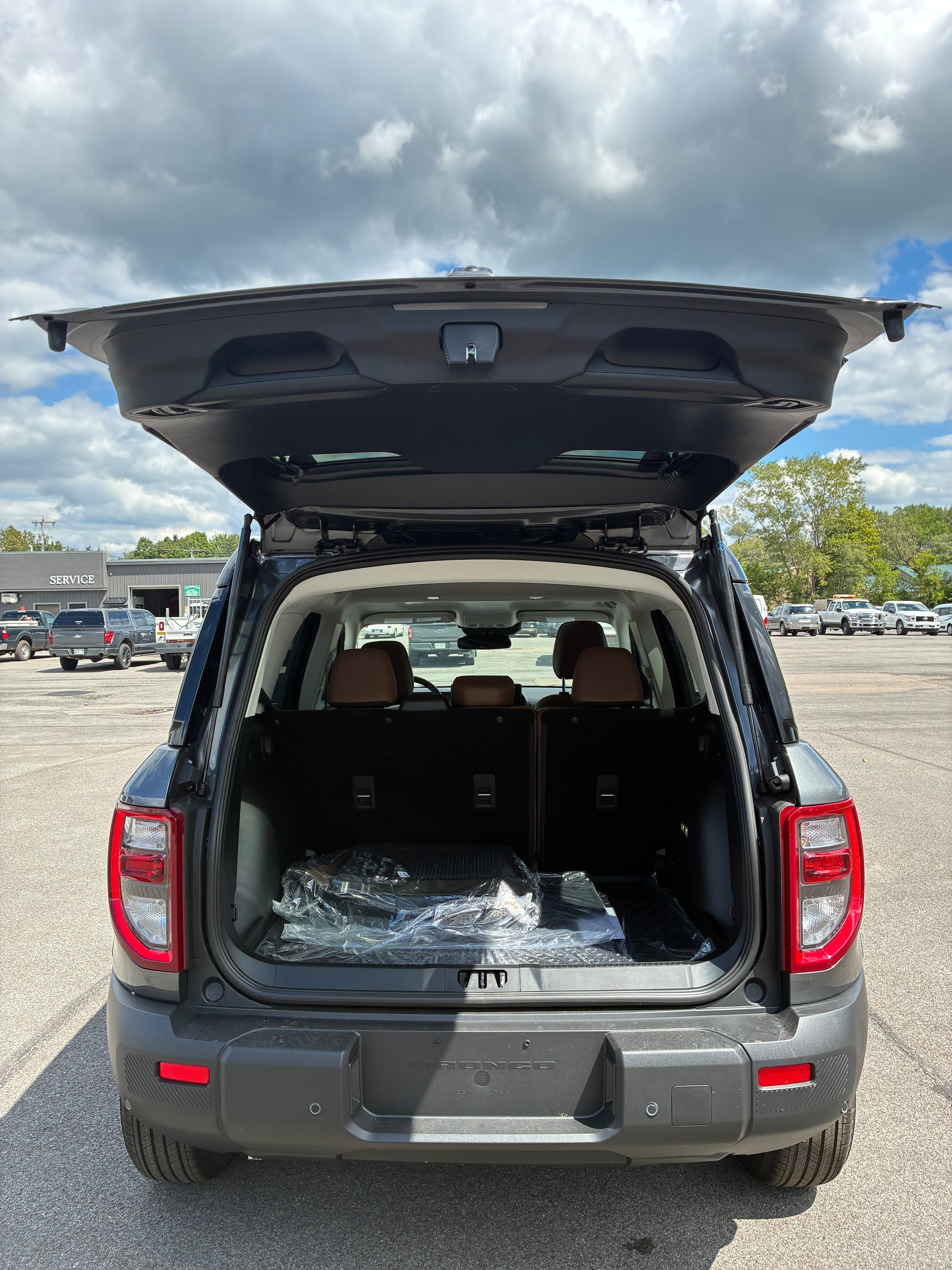 New 2026 Ford Bronco Sport Outer Banks w/ Outer Banks Tech Package+ AWD/4WD image 19