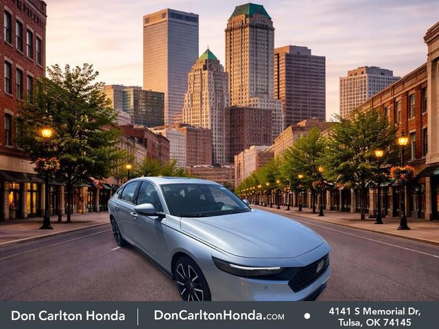 New 2026 Honda Accord Touring image 1