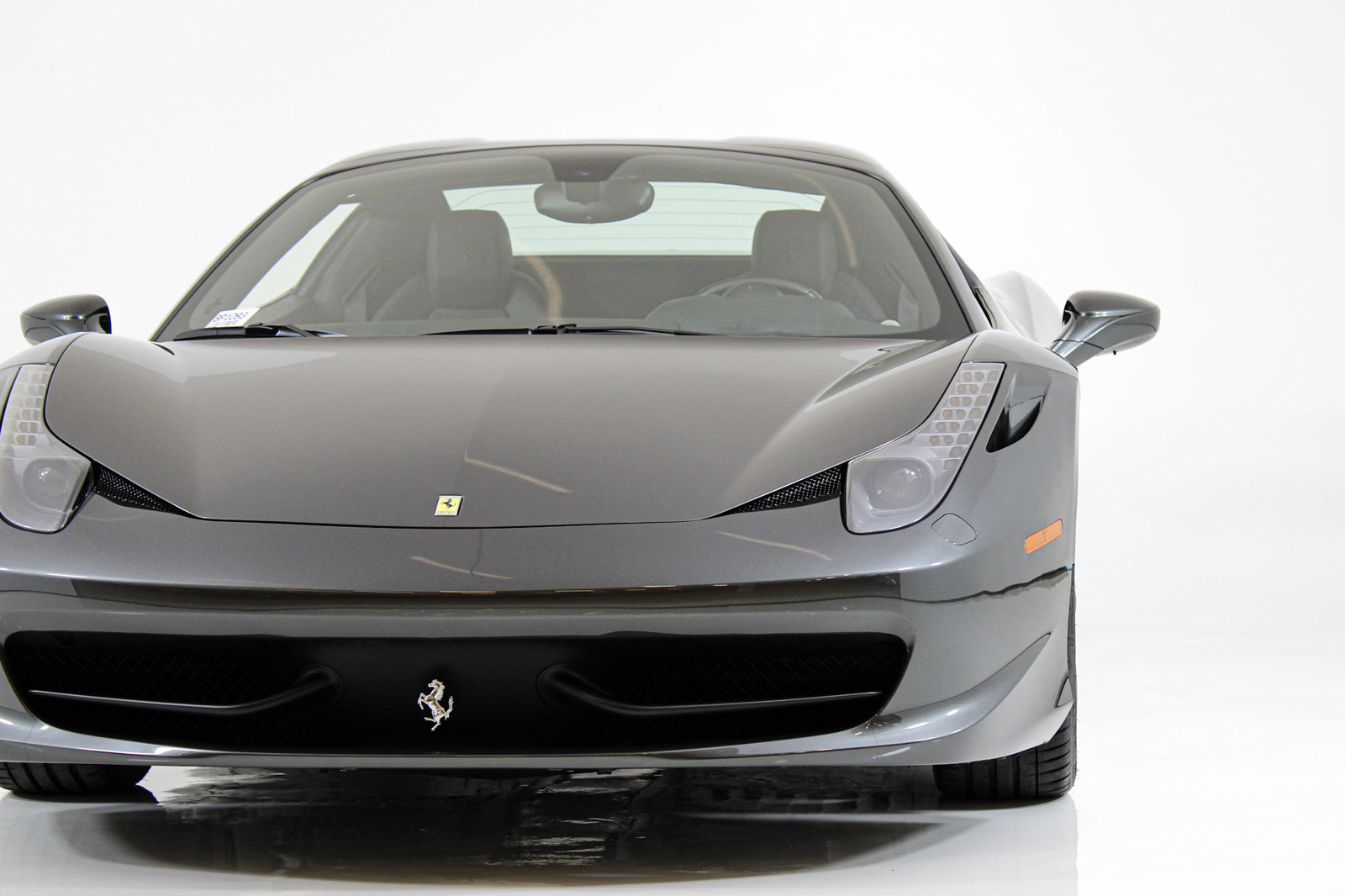 Certified 2013 Ferrari 458 Spider RWD image 21