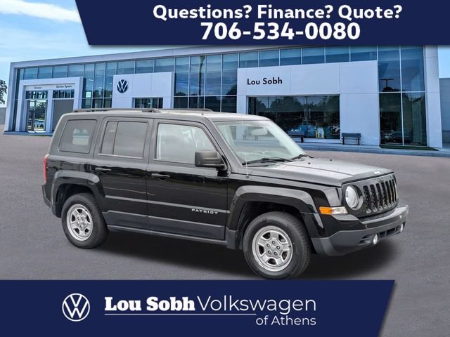 Used 2015 Jeep Patriot Sport w/ Power Value Group