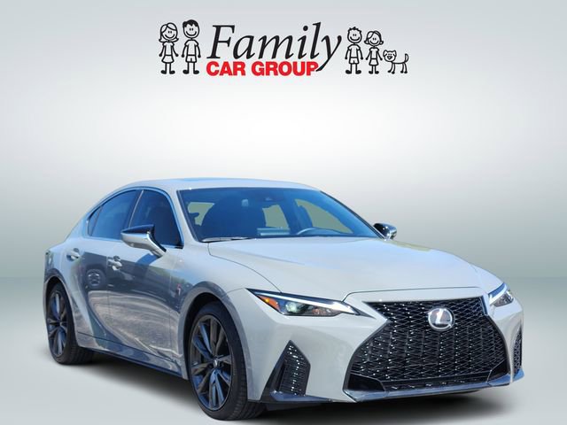 Used 2025 Lexus IS 350 F Sport w/ Accessory Package 2 image 2