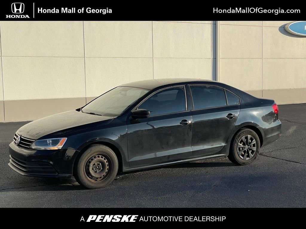 Used 2015 Volkswagen Jetta S