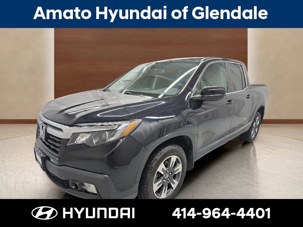 Used 2017 Honda Ridgeline RTL-T image 1