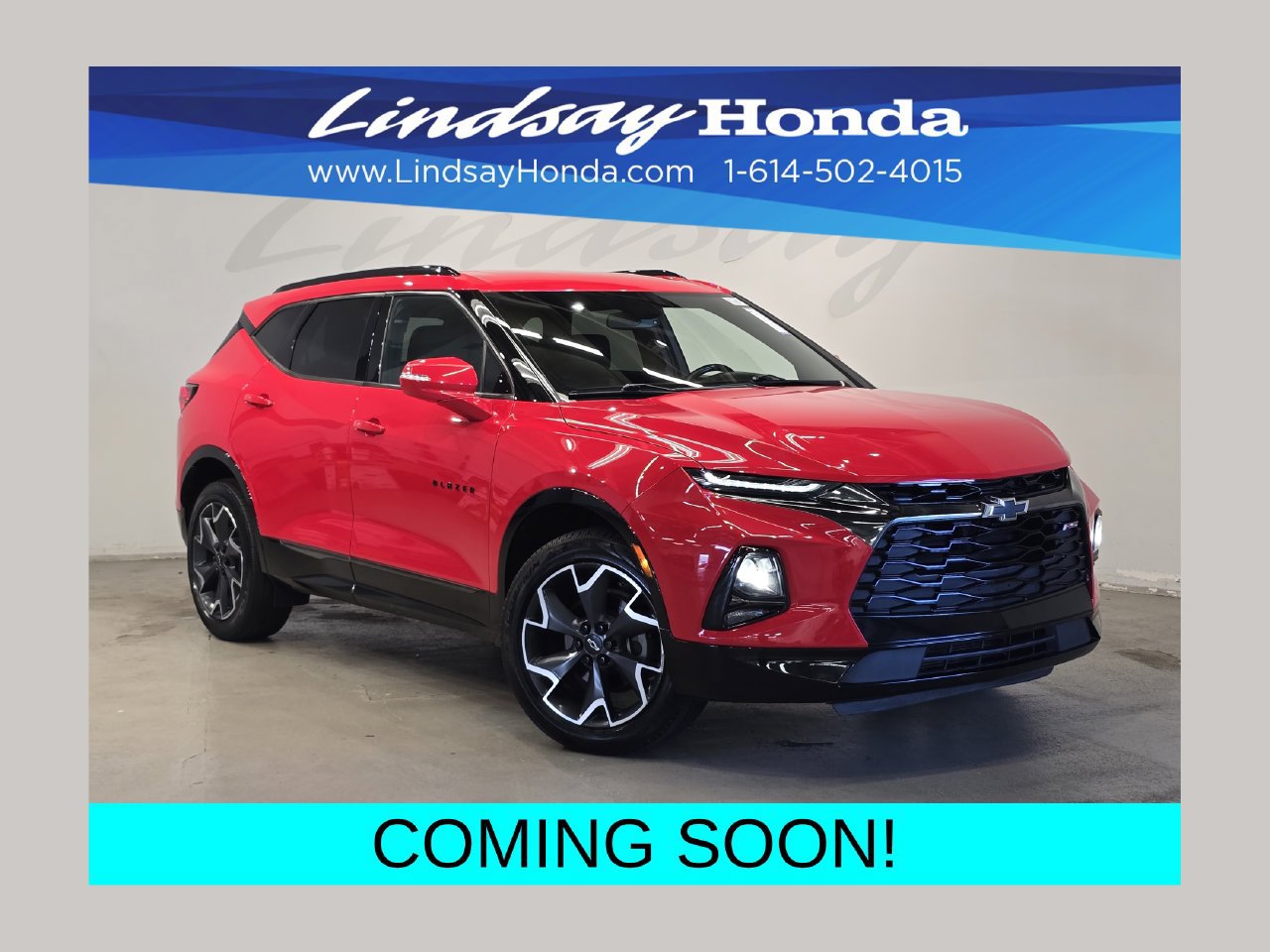 Used 2020 Chevrolet Blazer RS