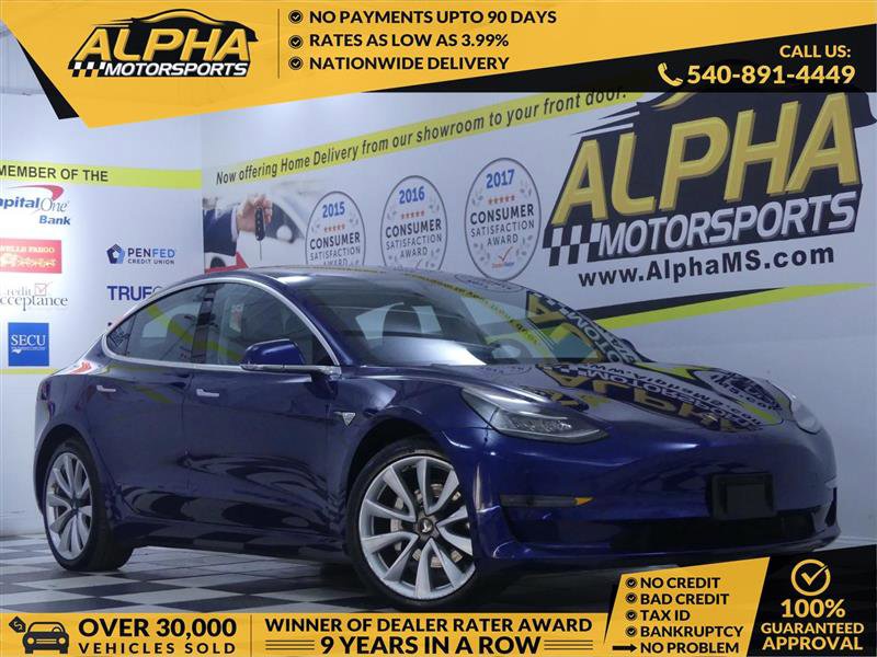 Used 2018 Tesla Model 3 Long Range image 1