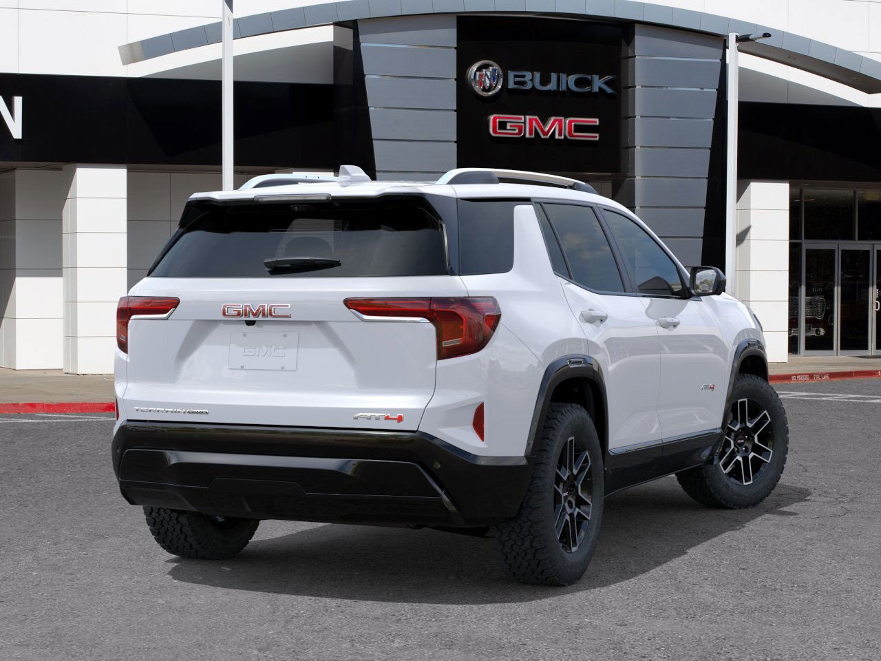 Used 2026 GMC Terrain AT4 w/ Convenience Package III AWD/4WD image 4
