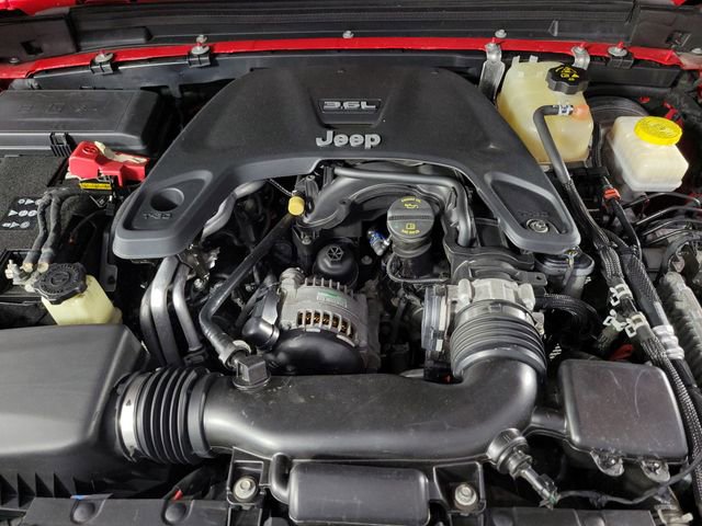 Used 2020 Jeep Wrangler Unlimited Sport image 13