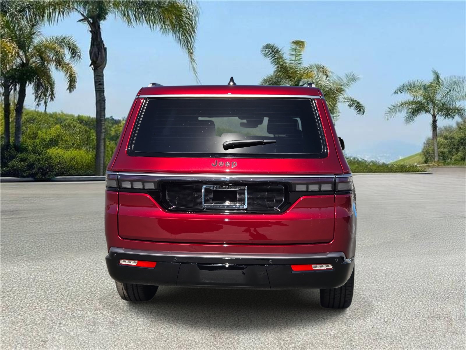 New 2026 Jeep Grand Wagoneer 2WD w/ Premium Group I image 5