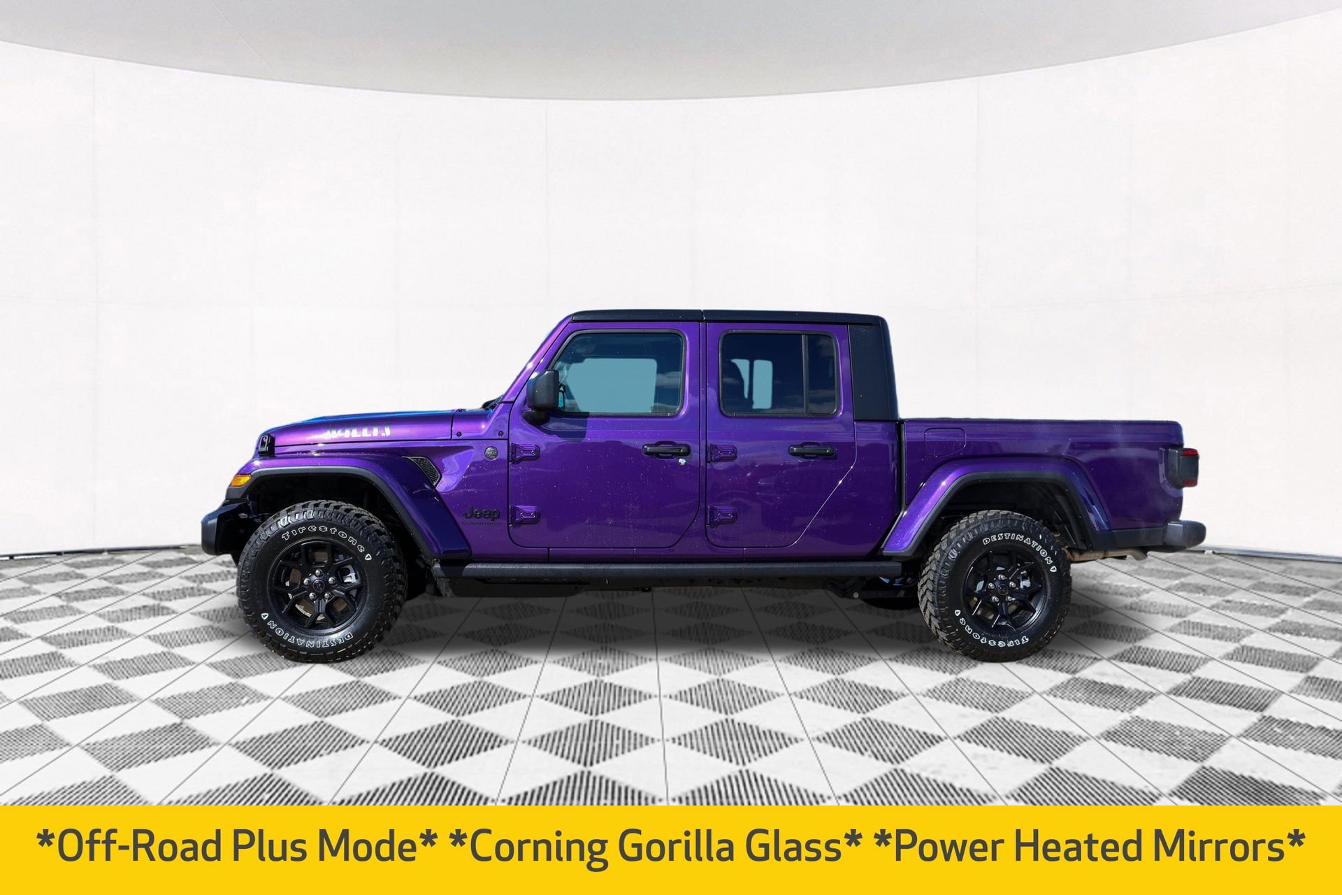 New 2026 Jeep Gladiator Willys image 11