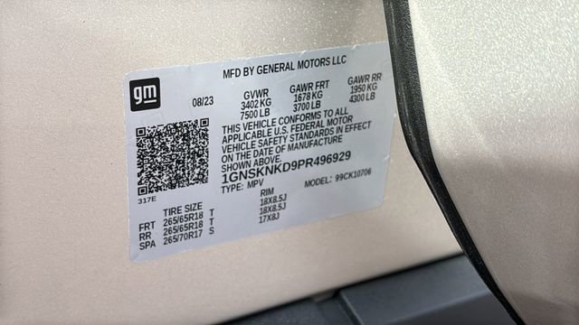 Used 2023 Chevrolet Tahoe LT w/ Luxury Package image 28