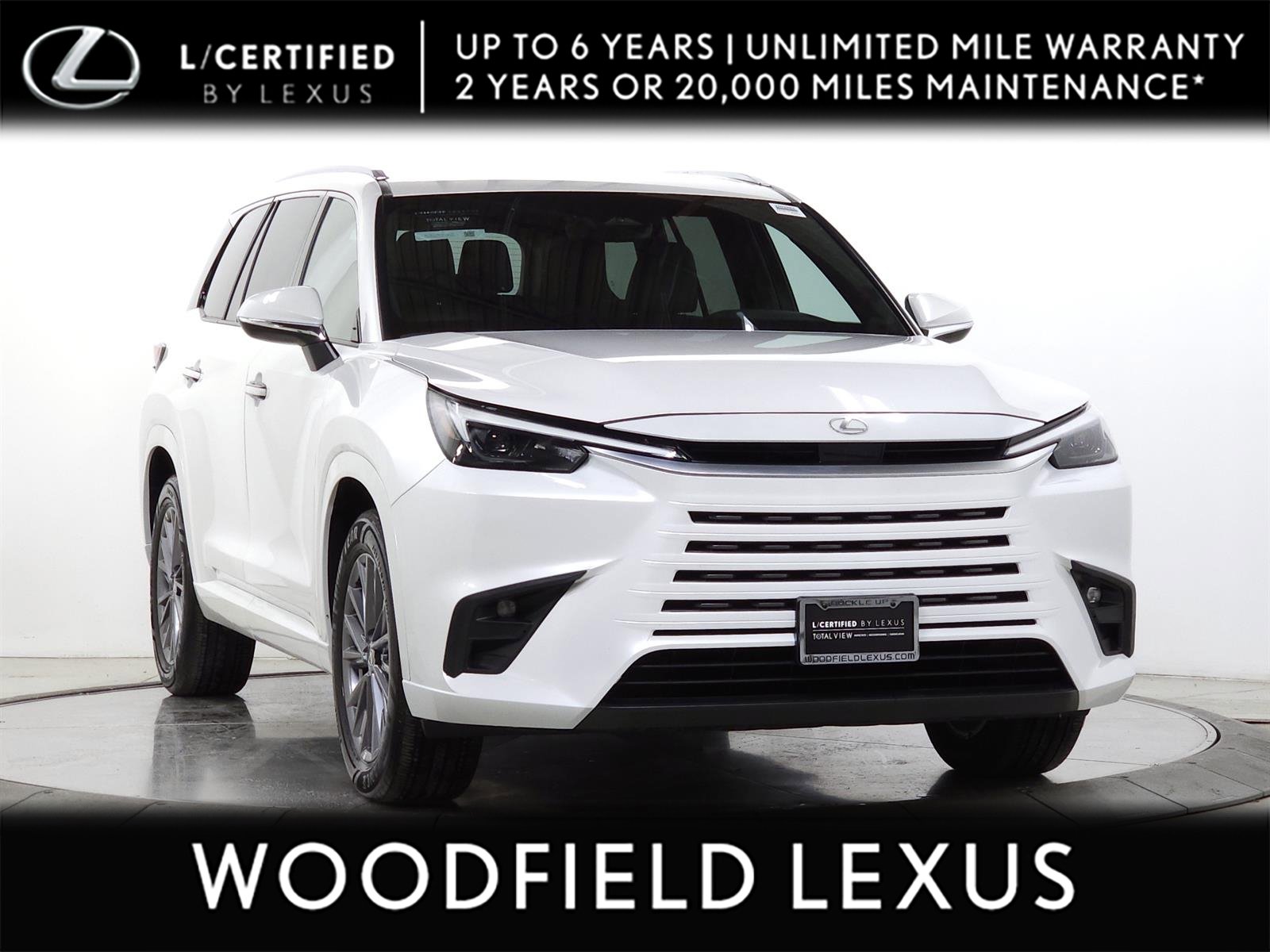 Certified 2024 Lexus TX 350 AWD w/ Accessory Package (Z1) image 1