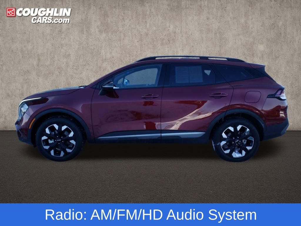 Used 2023 Kia Sportage X-Line w/ X-Line Premium Package image 5