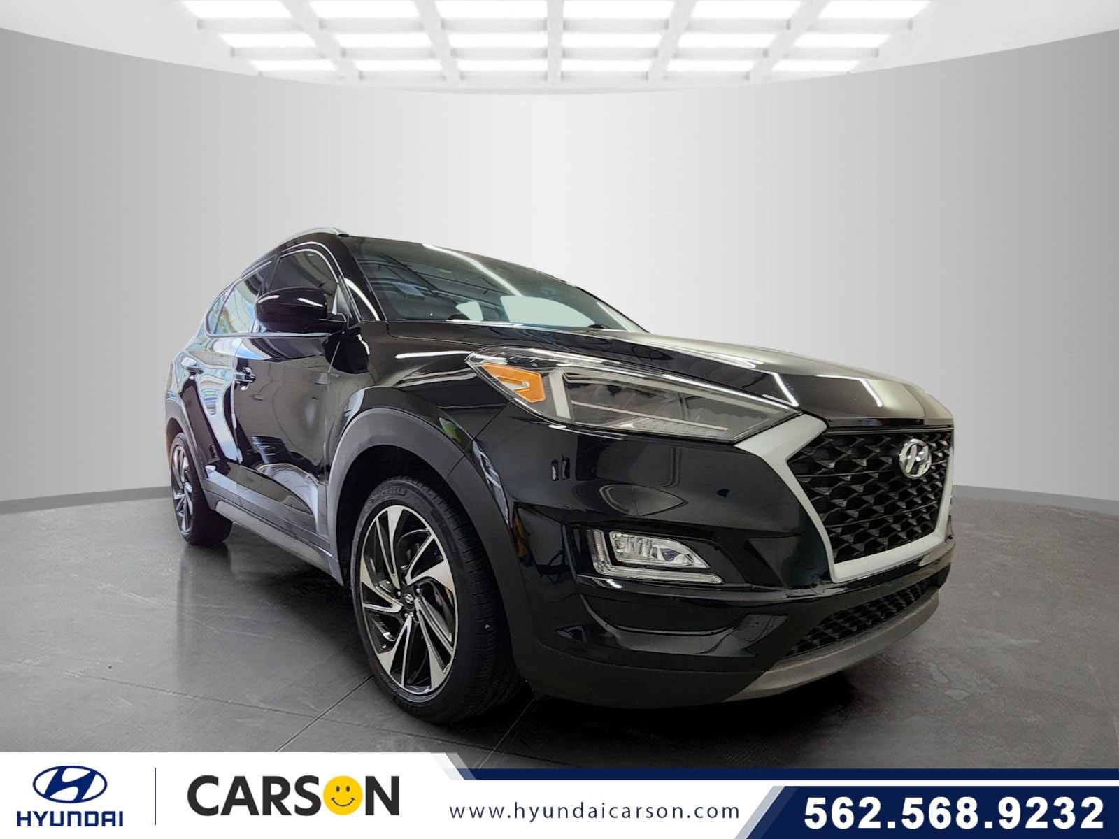 Used 2020 Hyundai Tucson Sport w/ Cargo Package