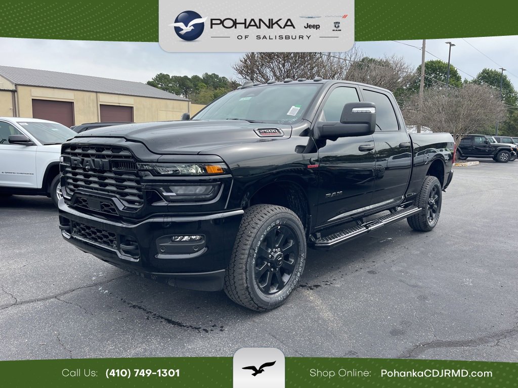 New 2025 RAM 2500 Big Horn