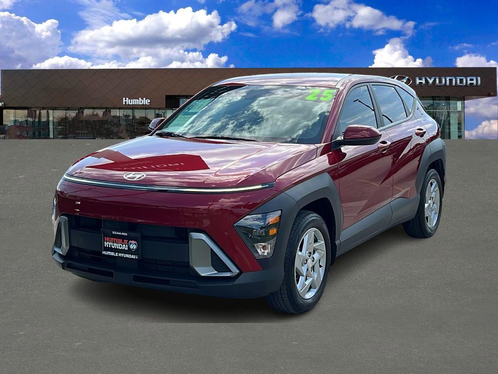 Certified 2025 Hyundai Kona SE