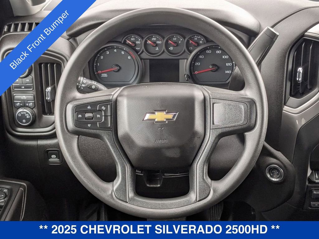 Used 2025 Chevrolet Silverado 2500 W/T w/ WT Convenience Package image 19