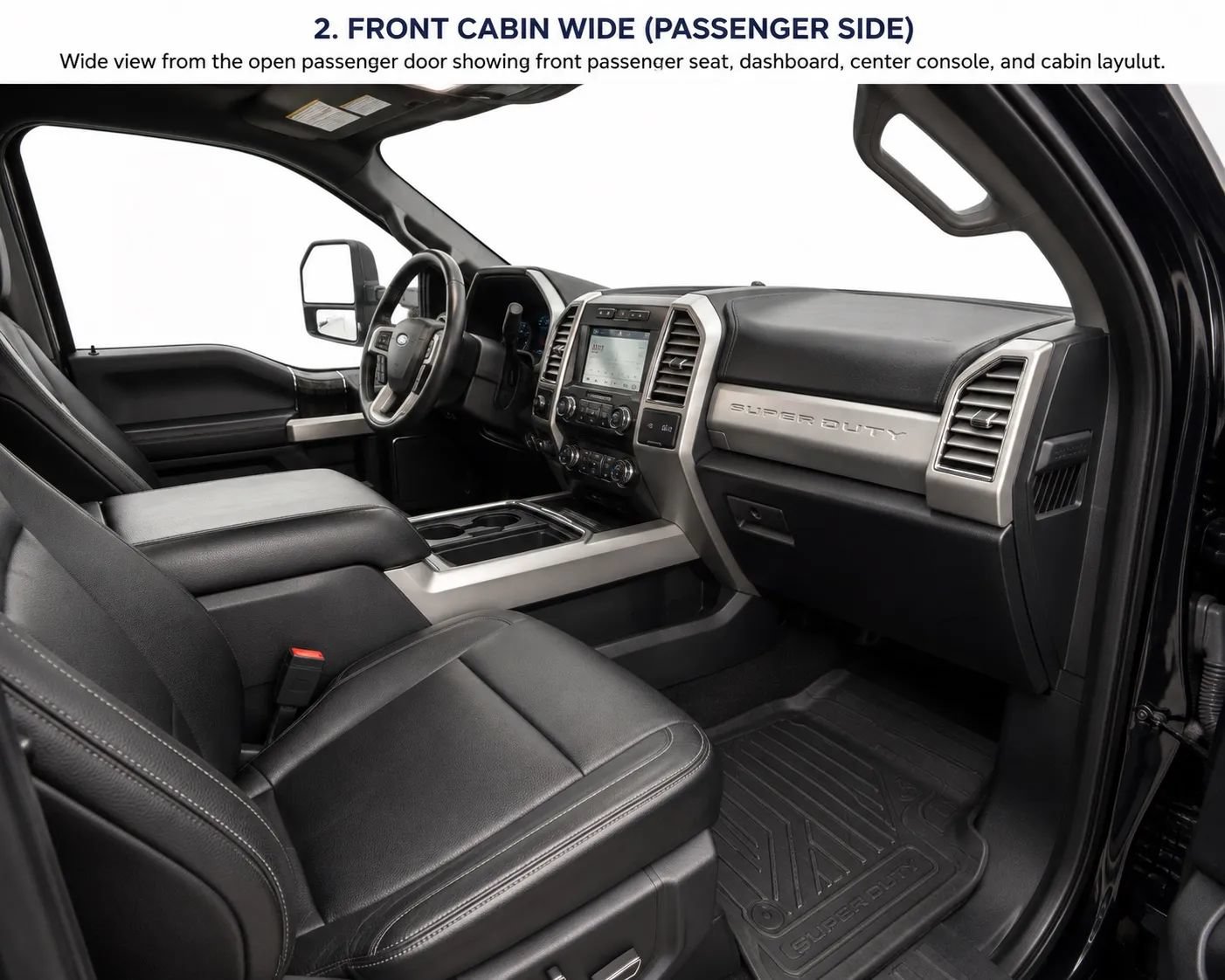 Used 2018 Ford F250 Lariat w/ Lariat Ultimate Package AWD/4WD image 10