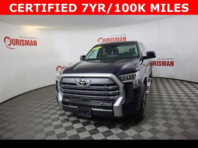Used 2023 Toyota Tundra Limited AWD/4WD image 1