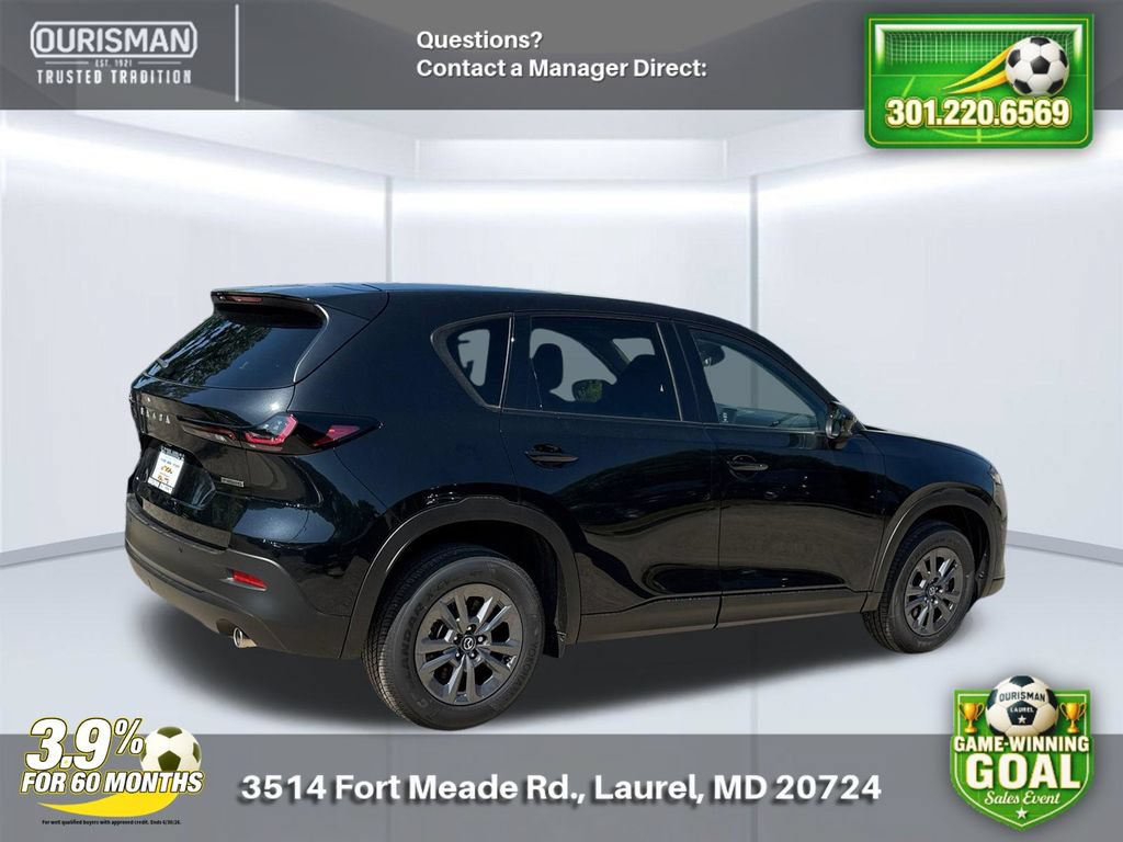 New 2026 MAZDA CX-5 Select AWD/4WD image 3