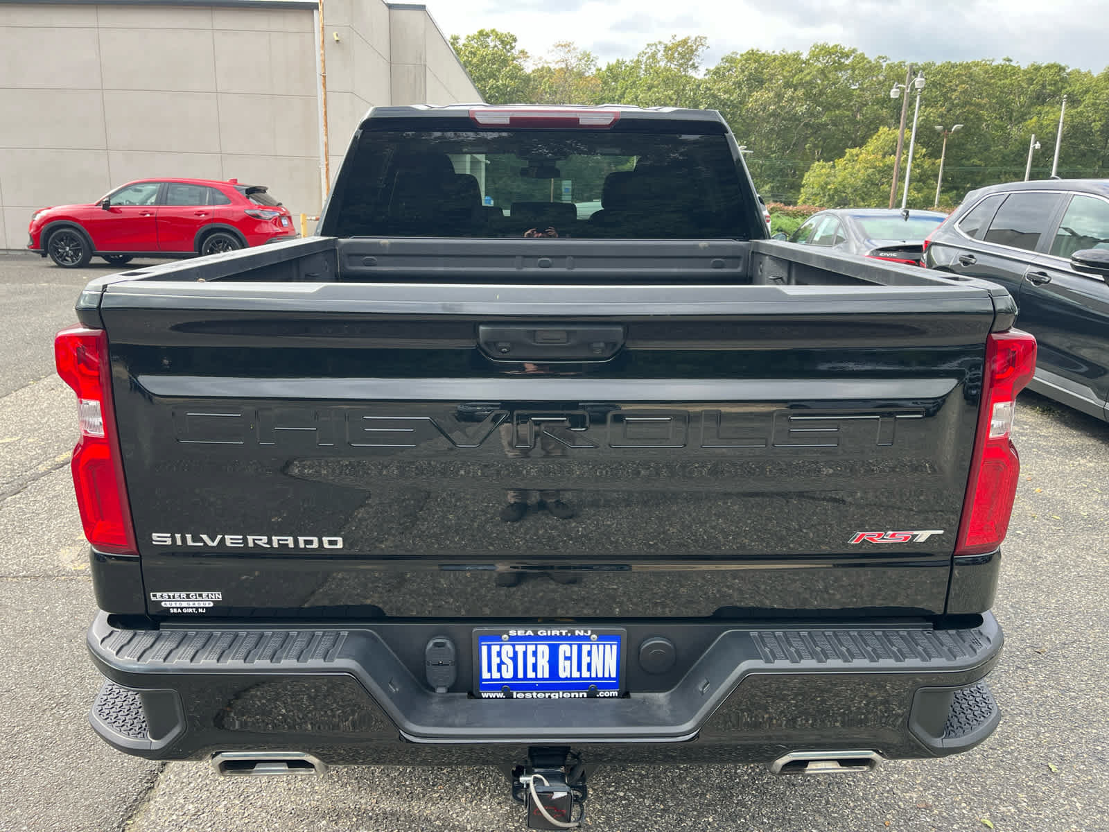 Used 2024 Chevrolet Silverado 1500 RST w/ Z71 Off-Road Package AWD/4WD image 33