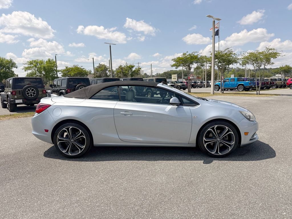 Used 2017 Buick Cascada Premium FWD image 2