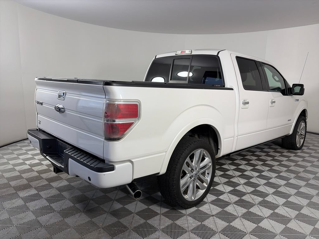 Used 2013 Ford F150 Limited AWD/4WD image 7