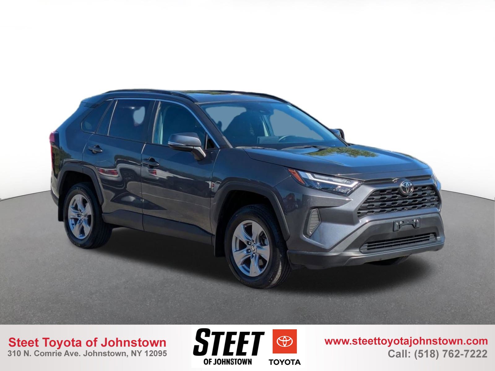 Certified 2022 Toyota RAV4 XLE