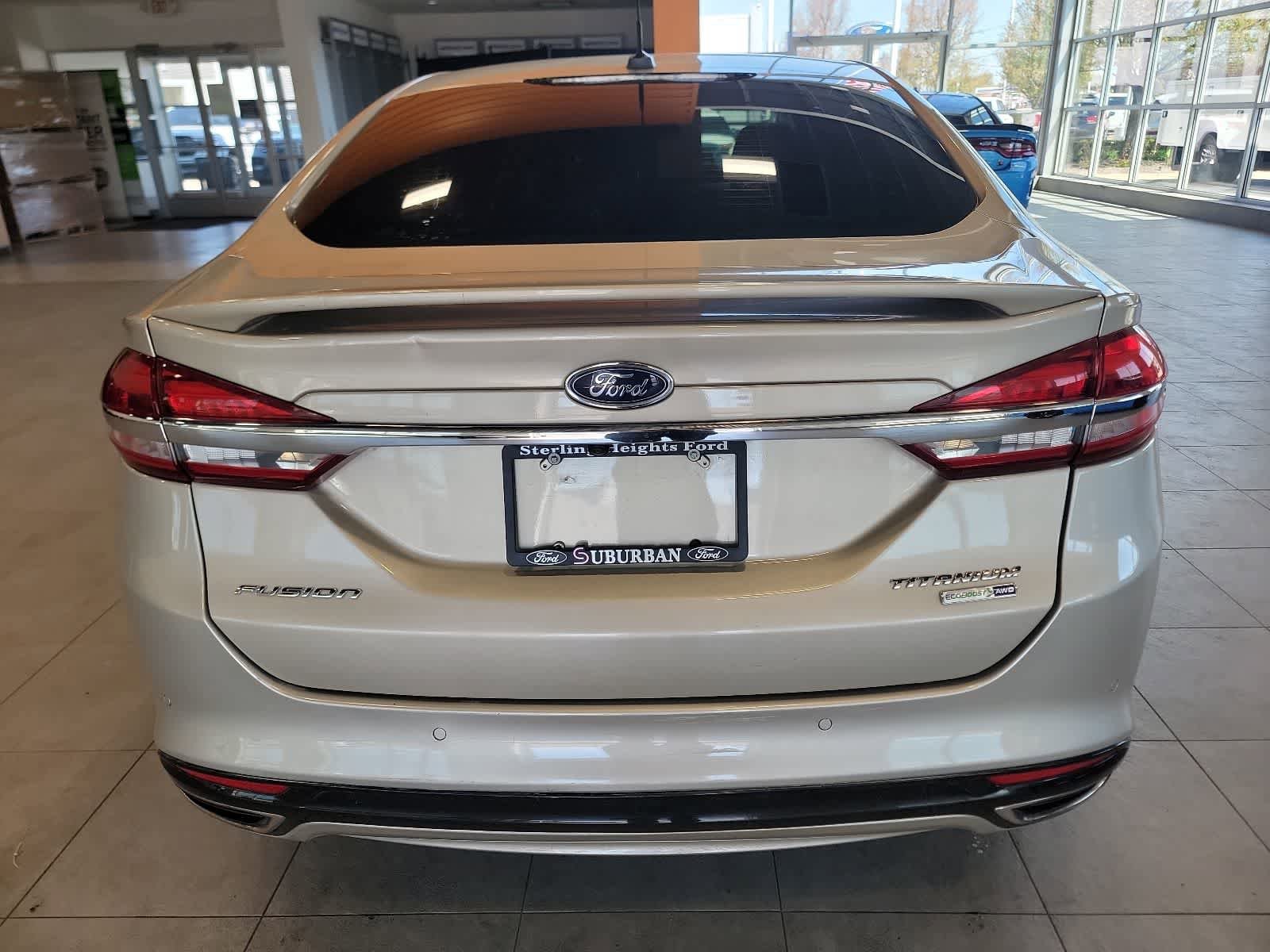 Used 2018 Ford Fusion Titanium AWD/4WD image 6