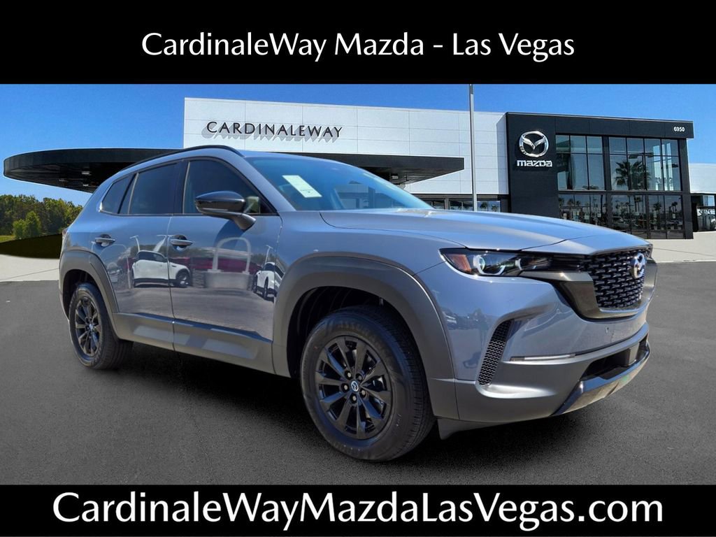 New 2026 MAZDA CX-50 AWD 2.5 Hybrid w/ Premium Pkg video 1
