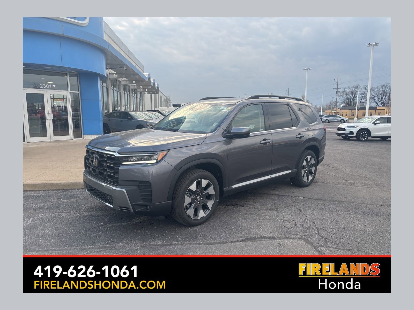 New 2026 Honda Pilot Elite 360° Tour