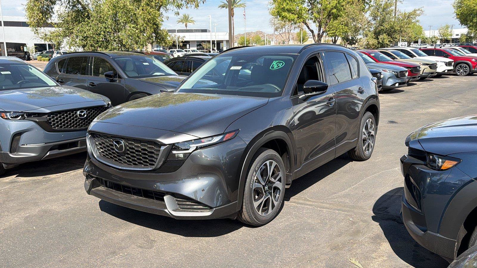 New 2026 MAZDA CX-5 Preferred AWD/4WD image 3