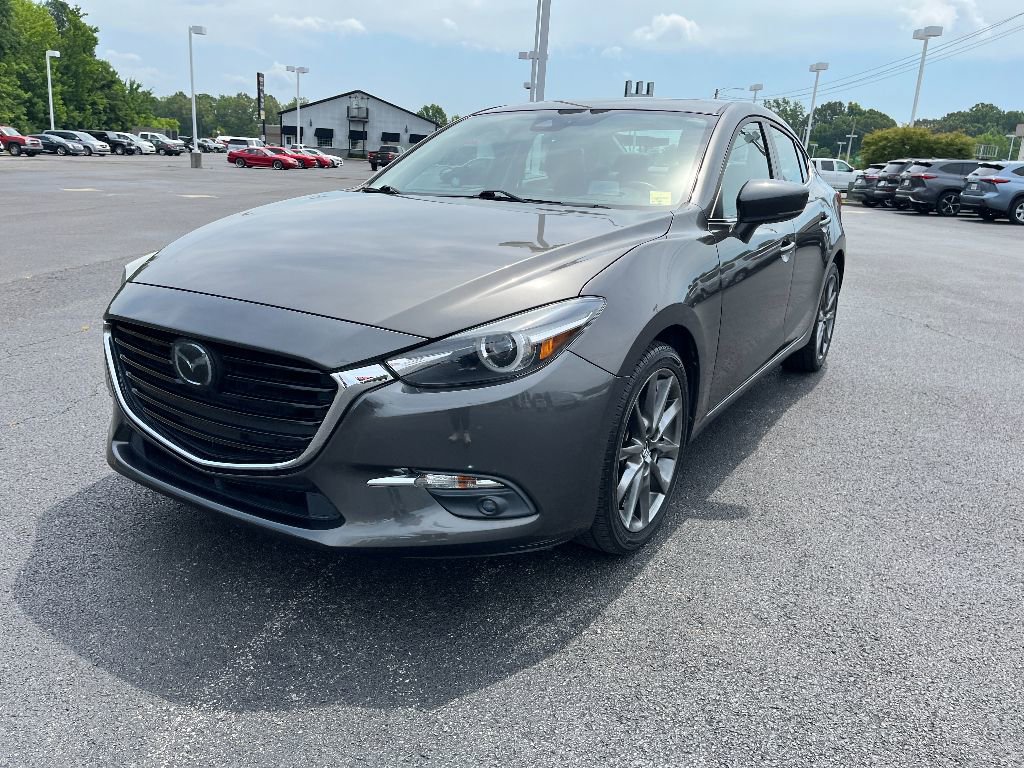 Used 2018 MAZDA MAZDA3 Grand Touring w/ Premium Equipment Package image 3