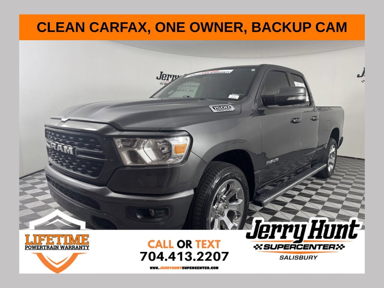 Used 2022 RAM 1500 Big Horn RWD image 1
