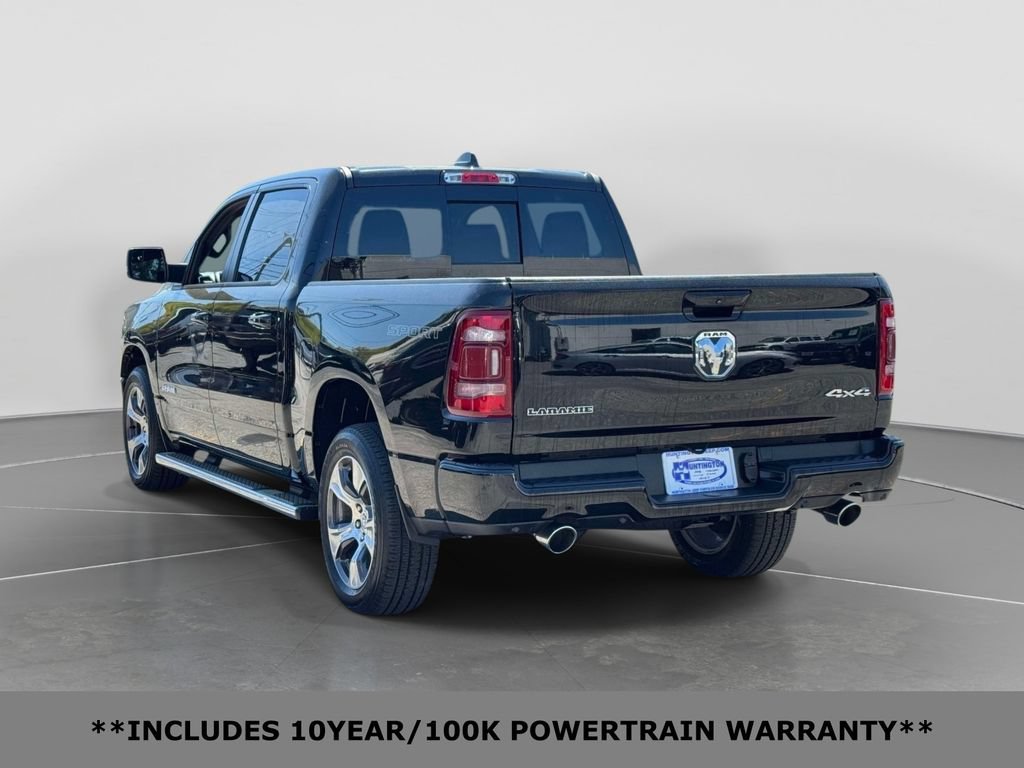 Used 2023 RAM 1500 Laramie AWD/4WD image 4