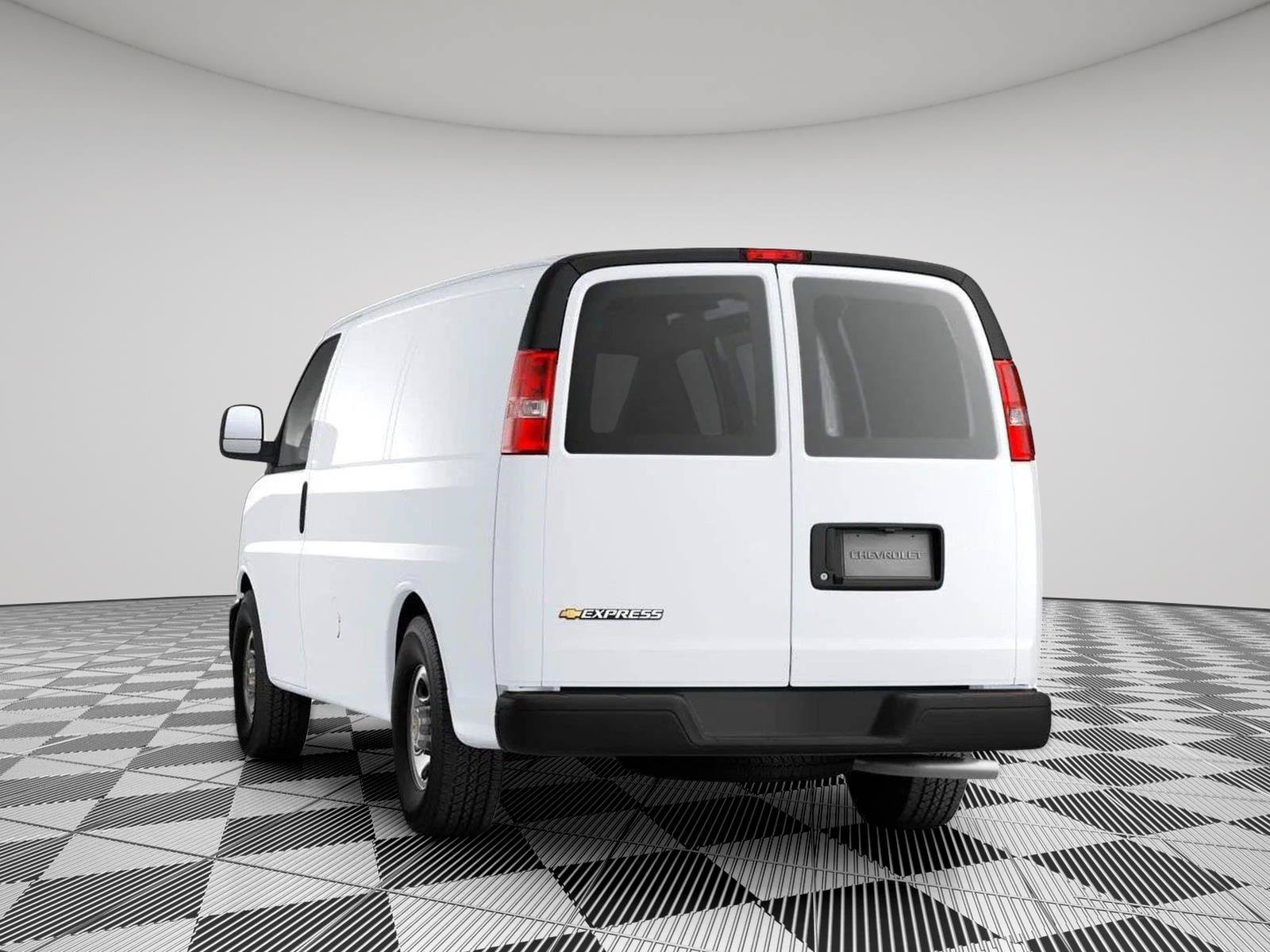 New 2026 Chevrolet Express 2500 w/ Driver Convenience Package RWD image 3
