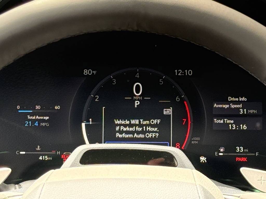 New 2026 Lexus TX 350 AWD image 23