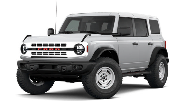 New 2026 Ford Bronco Heritage Edition