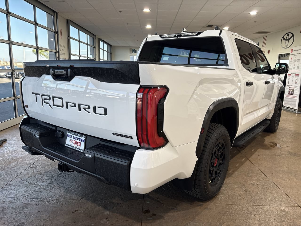 New 2026 Toyota Tundra TRD Pro AWD/4WD image 2