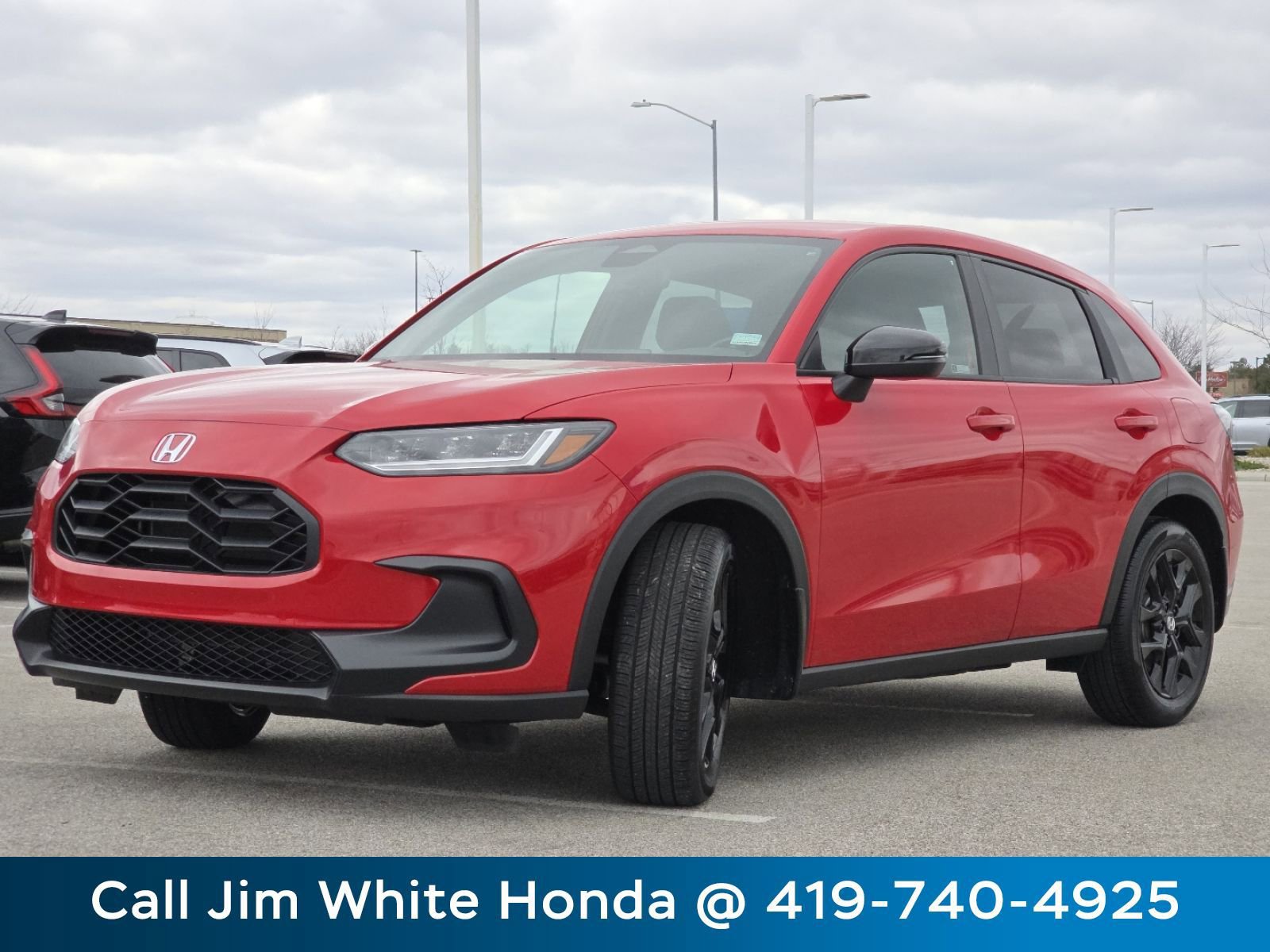 Certified 2024 Honda HR-V Sport image 12