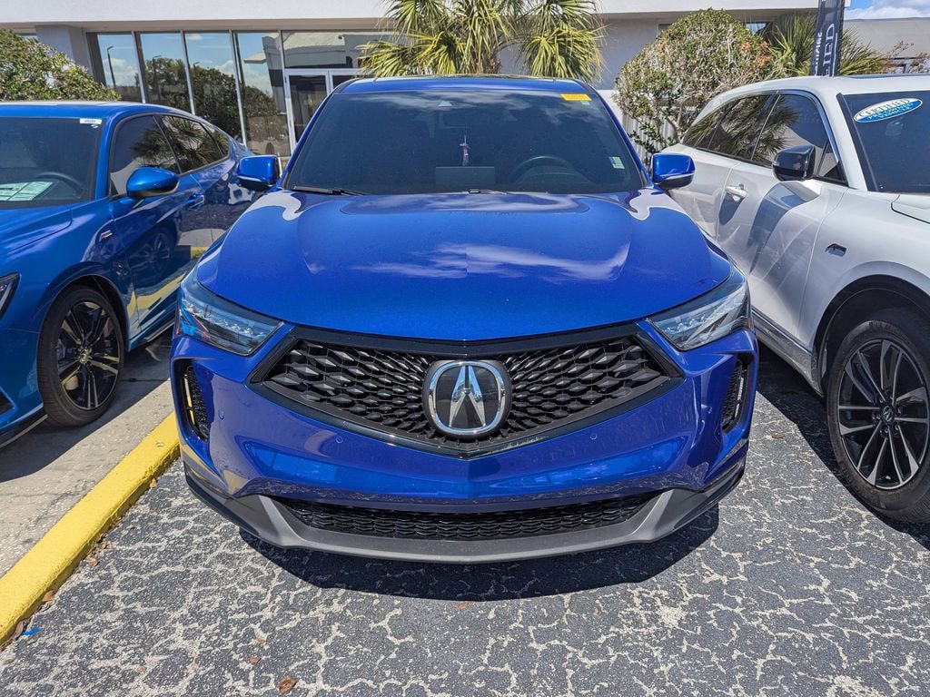Certified 2024 Acura RDX A-Spec image 2