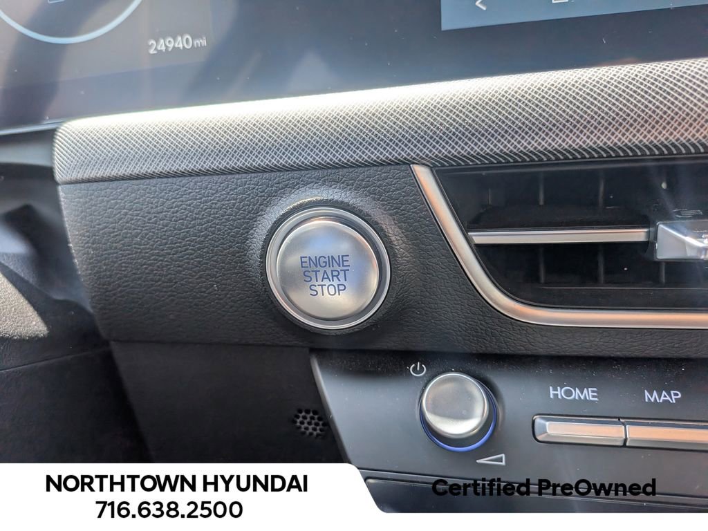 Certified 2024 Hyundai Sonata SEL w/ Convenience Package FWD image 21