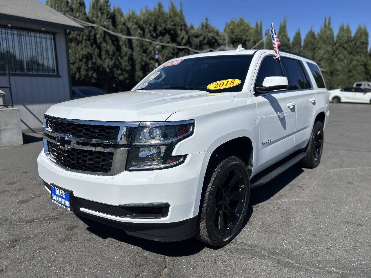 Used 2018 Chevrolet Tahoe LS w/ Max Trailering Package RWD image 3