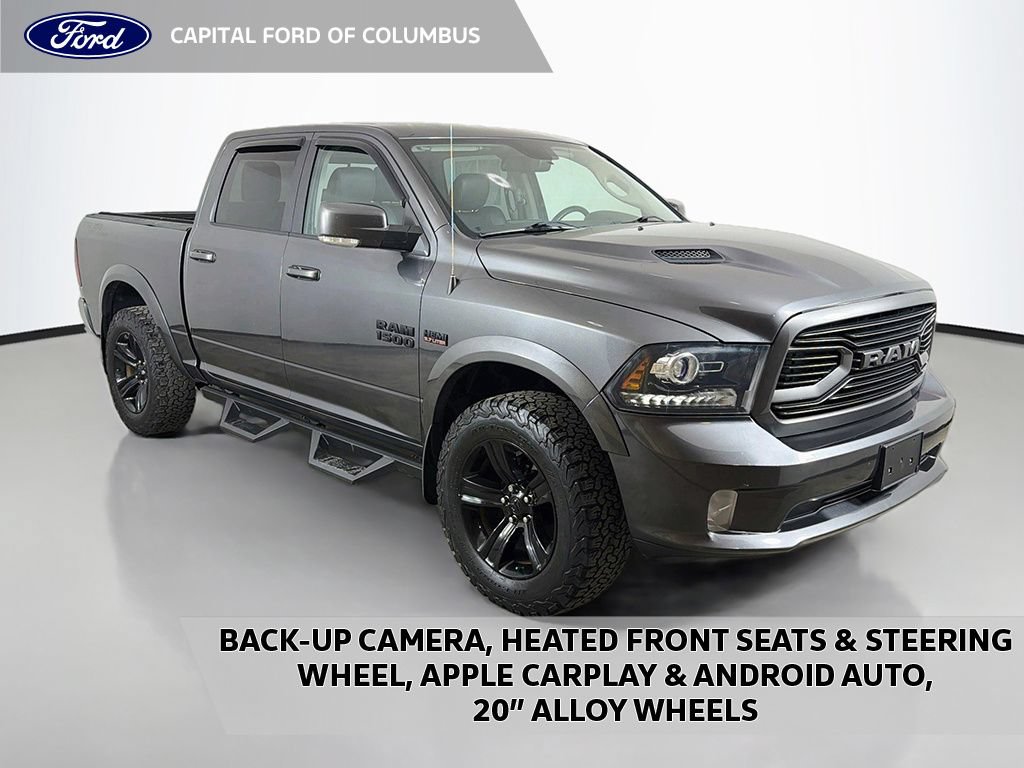 Used 2018 RAM 1500 Sport AWD/4WD image 1